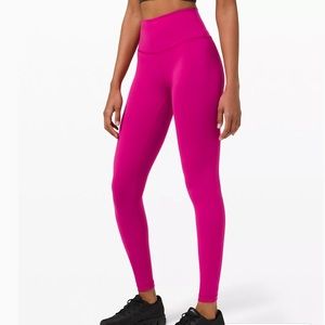 Lululemon Wunder Train High-RiseTight 28” size 4